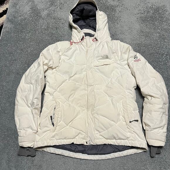 The North Face Coat Womens Large Summit Series Windstopper Down Jacket Recco ** - Picture 1 of 13